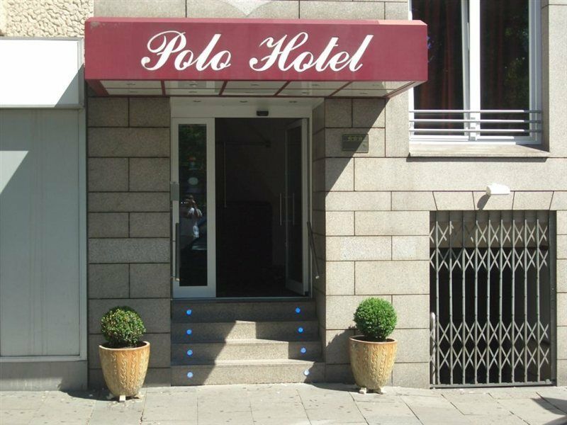 Hotel Polo Am Zob ฮัมบูร์ก ภายนอก รูปภาพ
